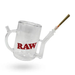 RAW SIP AND SMOKE GLASS MUG