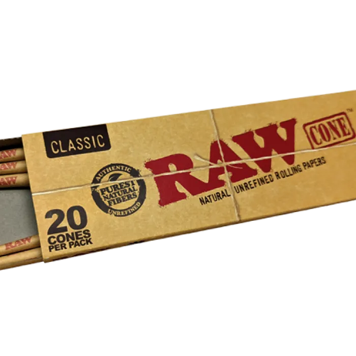 RAW CLASSIC CONE KING SIZE