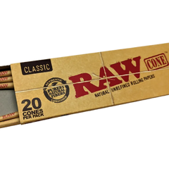 RAW CLASSIC CONE KING SIZE