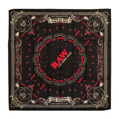 RAW BANDANA - BLACK