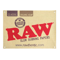 RAW CANVAS CLASSIC SIGN POSTER