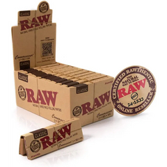 RAW CLASSIC CONNOISSEUR SINGLE WIDE