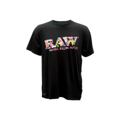 RAW COTTON BLACK SHIRT INTERNATIONAL