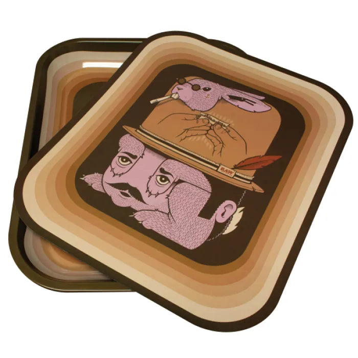 RAW MAGNETIC TRAY COVER FOR LARGE - FISH