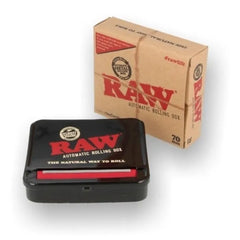 RAW METAL AUTO ROLL BOX