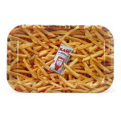 RAW ROLLING TRAY FRENCH FRIES LARGE