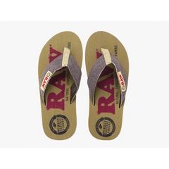 RAW THONG SANDAL SIZE 8-13