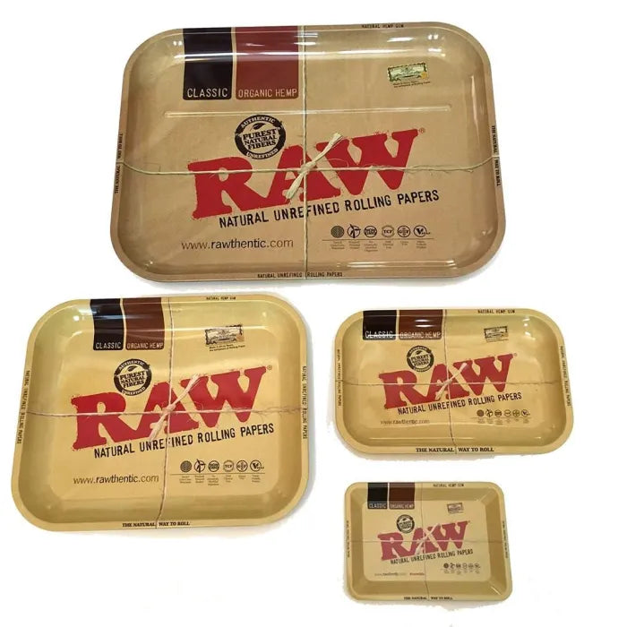 RAW METAL ROLLING TRAYS