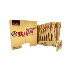 RAW UNDEFINED PRE-ROLL PEACEMAKER CONE 3PK