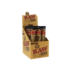 RAW X LUXE GLASS TIPS HAND ROLLED