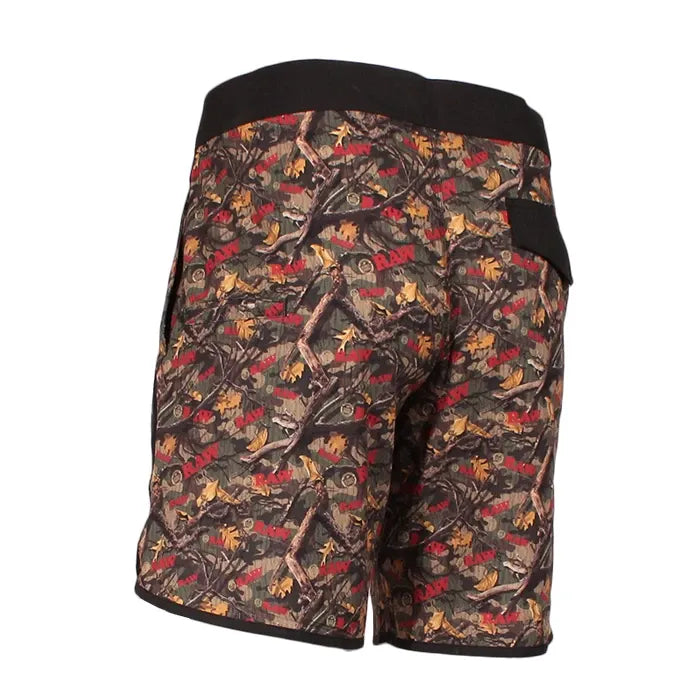 RAW BRAZIL CAMO BOARD SHORT
