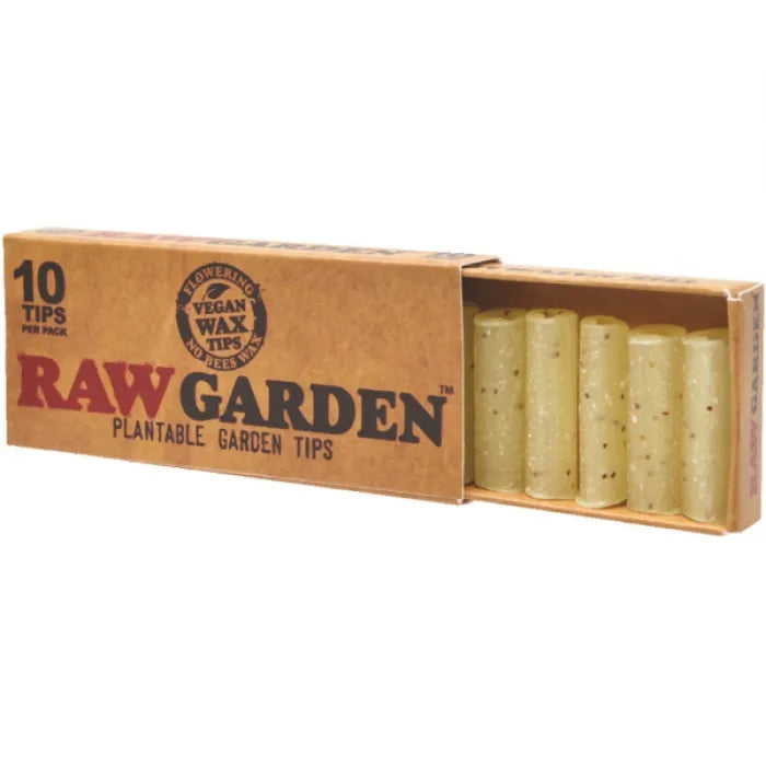 RAW GARDEN PLANTABLE WAX SEED TIPS 10PK
