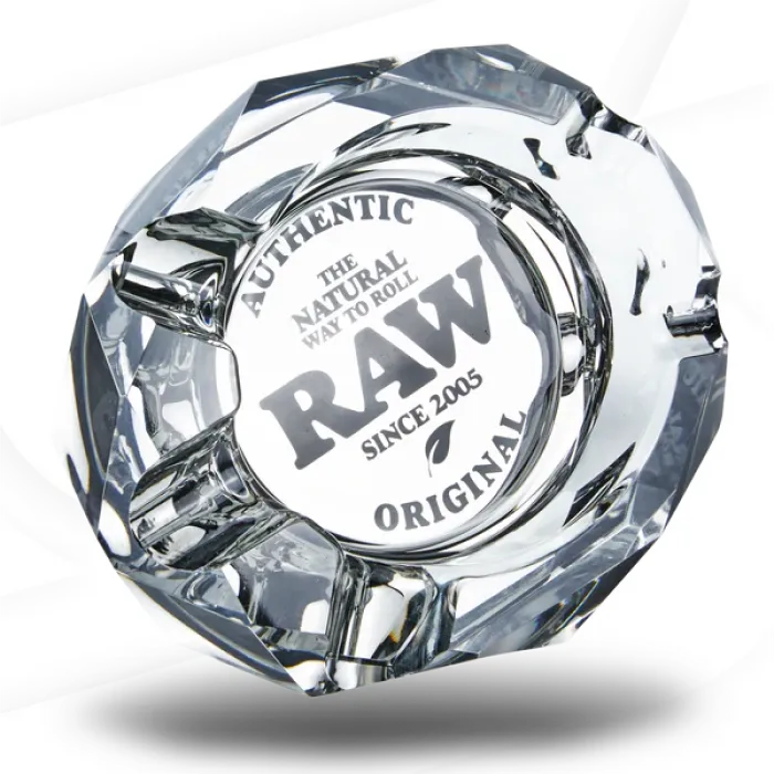 RAW GLASS PHAT ASHTRAY