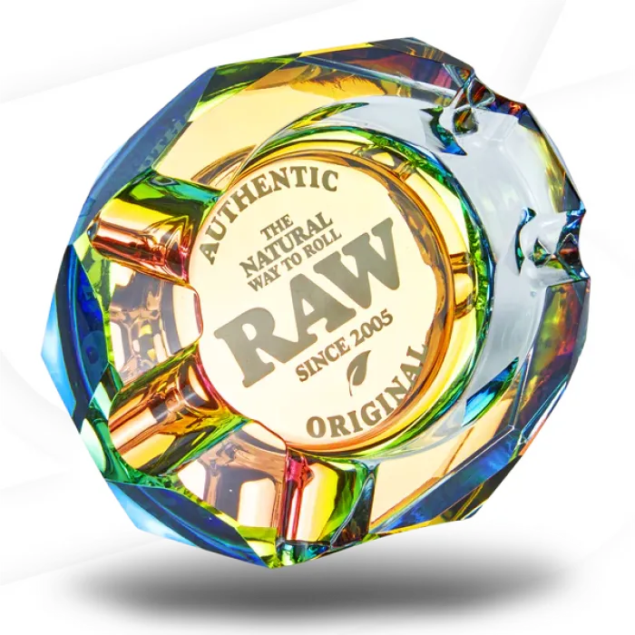 RAW GLASS PHAT ASHTRAY