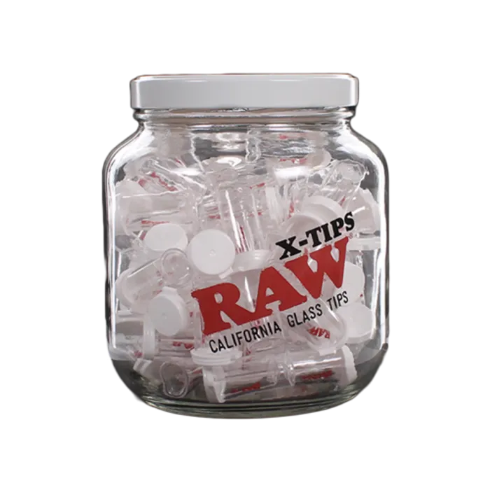 RAW JAR X GLASS TIP SINGLES