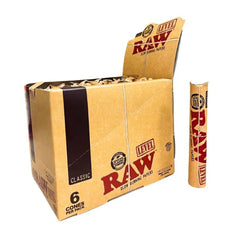 RAW LEVEL CLASSIC CONE 6/PK - 3.3"