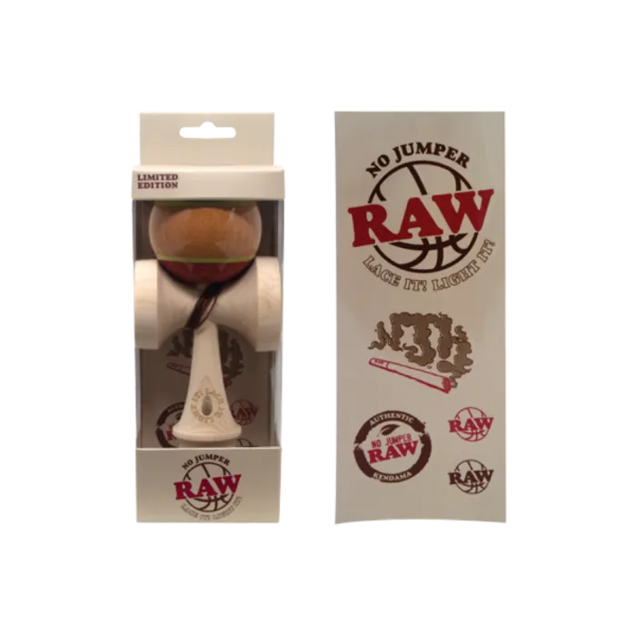 RAW NO JUMPER SMOKING KENDAMA