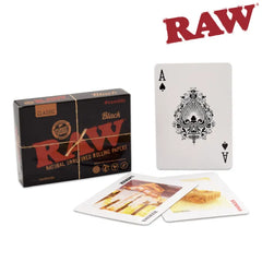 RAW PLAYING CARD