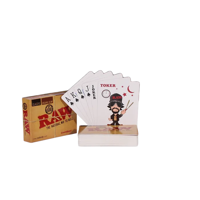 RAW PLAYING CARD