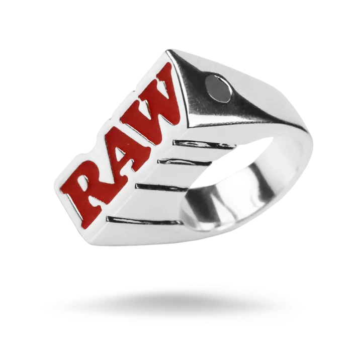 RAW SMOKE RING SILVER