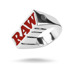 RAW SMOKE RING SILVER