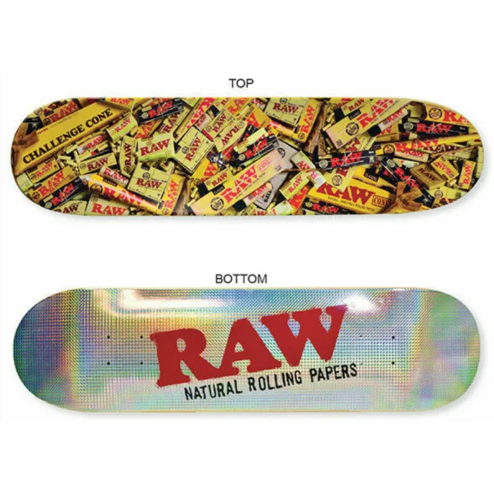 RAW SKATE BOARD S5 STANDARD RAINBOW BOTTOM