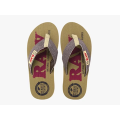 RAW THONG SANDAL SIZE 8-13 12PK