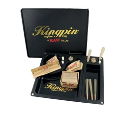 RAW X KINGPIN MAFIOSO ROLLING TRAY
