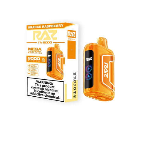 RAZ TN9000 9000 PUFFS DISPOSABLE