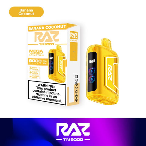 RAZ TN9000 9000 PUFFS DISPOSABLE