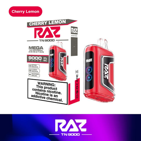 RAZ TN9000 9000 PUFFS DISPOSABLE