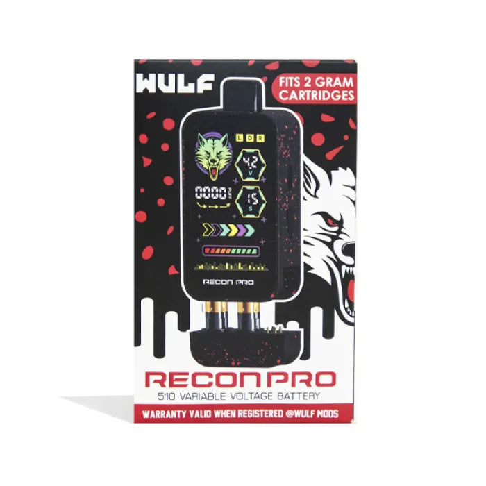 WULF RECON PRO DIGITAL DUAL CARTRIDGE - ASSORTED COLOR