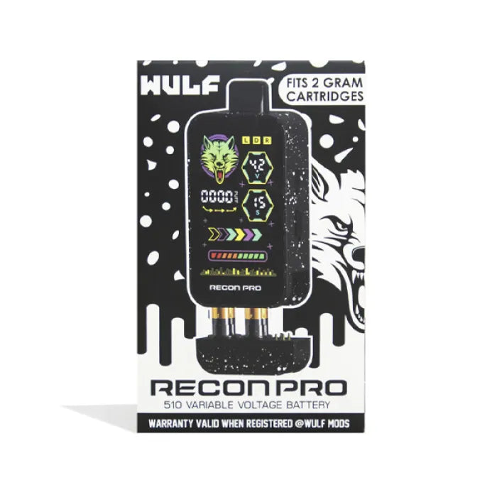 WULF RECON PRO DIGITAL DUAL CARTRIDGE - ASSORTED COLOR