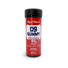 RED DEVIL D9 GUMMIES 50MG BOTTLE 30CT