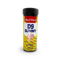 RED DEVIL D9 GUMMIES 50MG BOTTLE 30CT