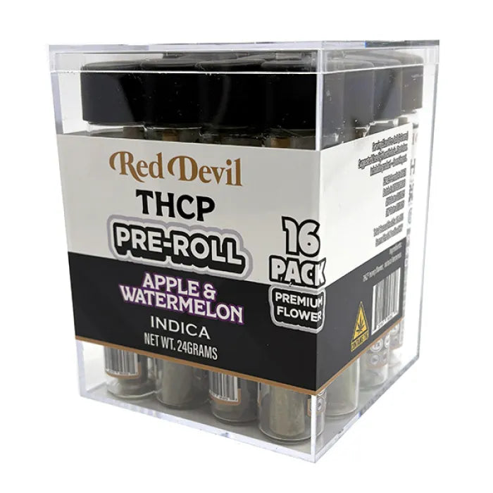 RED DEVIL THCP PREROLLS 1.5G 16CT