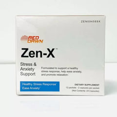 RED DAWN ZEN-X STRESS & ANXIETY SUPPORT