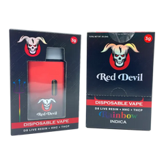 RED DEVIL DISPOSABLE 3000MG D8 LR HHC