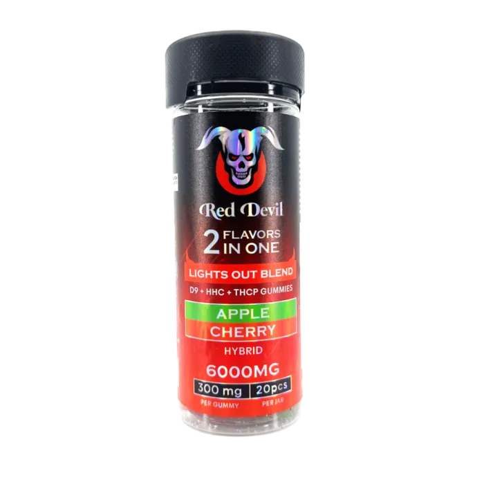 RED DEVIL LIGHTS OUT 6000MG 20PC