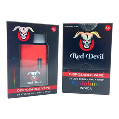 RED DEVIL D8 LR HHC DISPOSABLE 3G 5CT