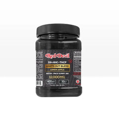 RED DEVIL LIGHTS OUT BLEND DUAL GUMMIES SINGLE JAR 12000MG 20PC