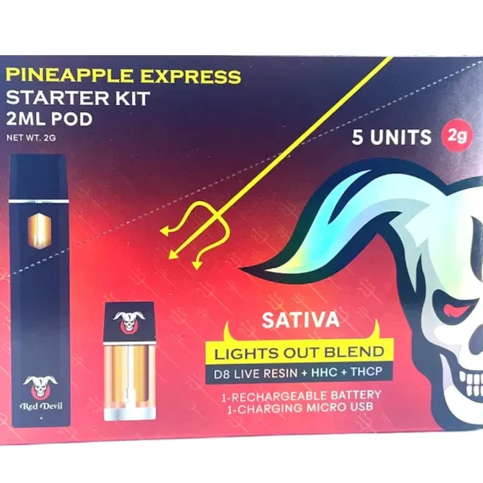 RED DEVIL LIGHTS OUT STARTER KIT POD 2G 5C