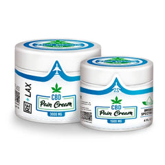 RELAX CBD PAIN CREAM BROAD SPECTRUM