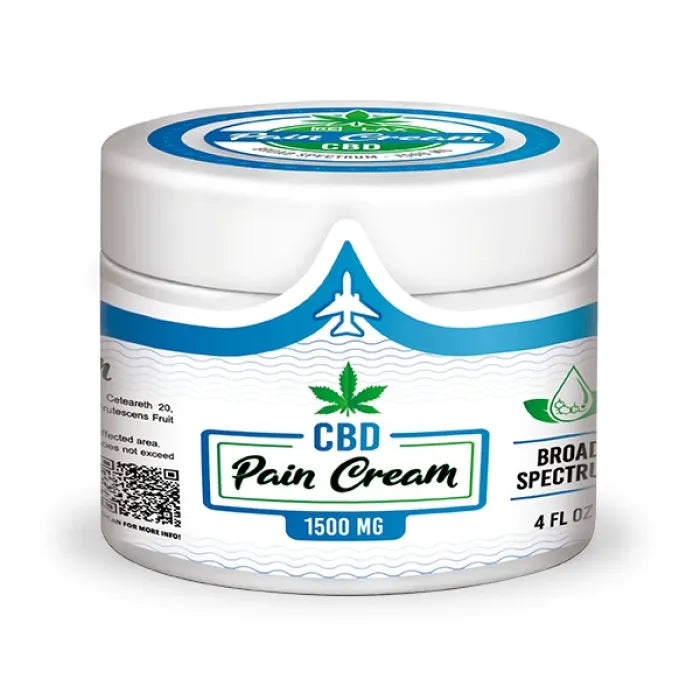RELAX CBD PAIN CREAM BROAD SPECTRUM