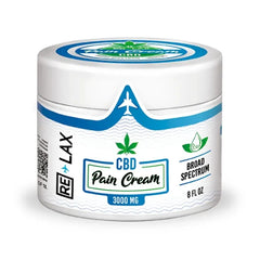 RELAX CBD PAIN CREAM BROAD SPECTRUM