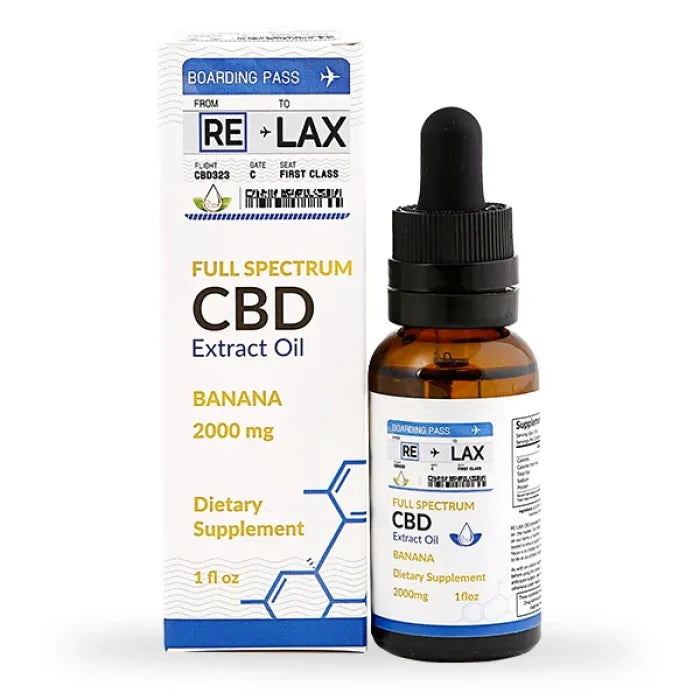 RELAX CBD TINCTURE 2000MG
