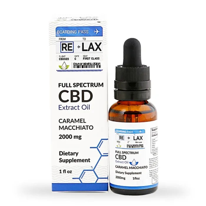 RELAX CBD TINCTURE 2000MG