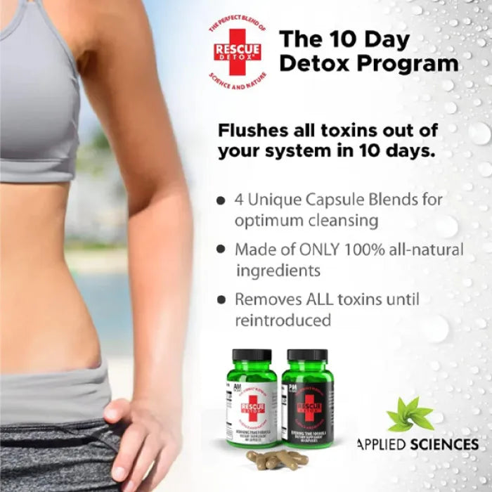 RESCUE DETOX 10 DAY CLEANSER