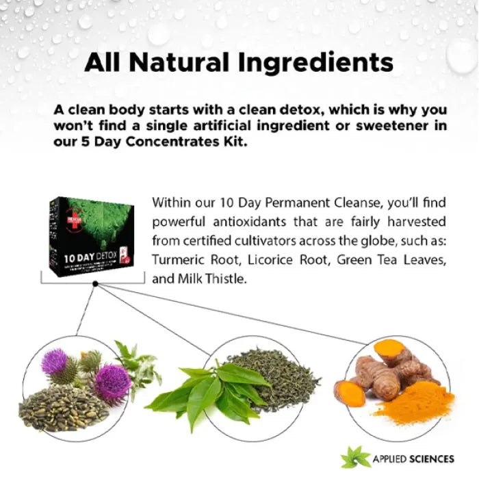 RESCUE DETOX 10 DAY CLEANSER