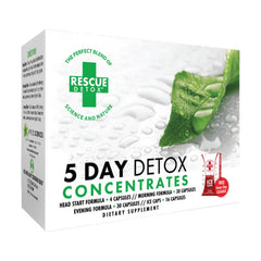 RESCUE DETOX 5 DAY CONCENTRATES